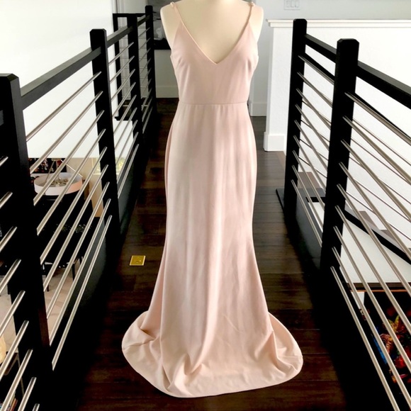 Lulus Infinite Glory Blush Pink Maxi Dress - Picture 3 of 8